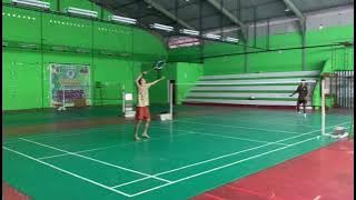Pukulan Smash || Keteranpilan Dasar Bulutangkis || Muhammad Hanafi 24087285