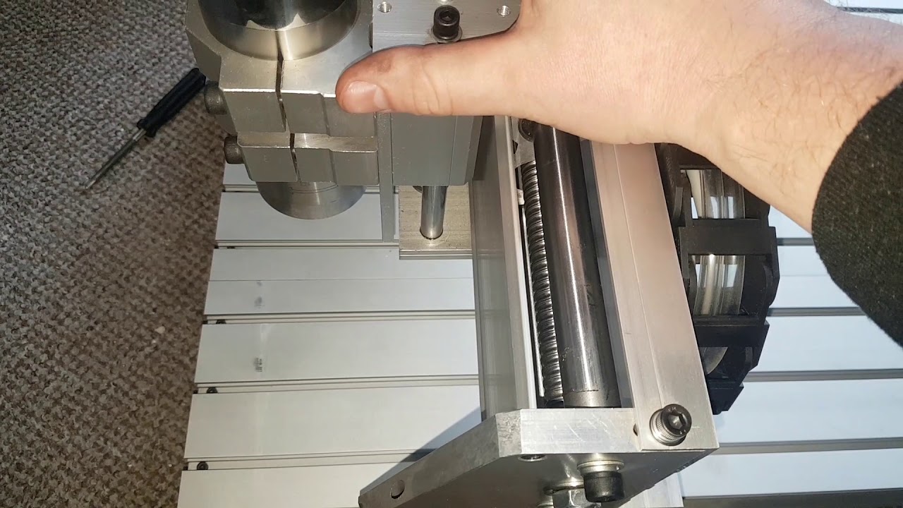 6040cnc router harsh grinding noise (just arrived) YouTube