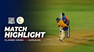 CCI Members Premiere League | Classic Kings vs Garudas | Power-Packed Match Highlights 🔥🏏