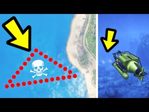 GTA 5 - What's Under the Paleto Bay Triangle? (Unbelievable)