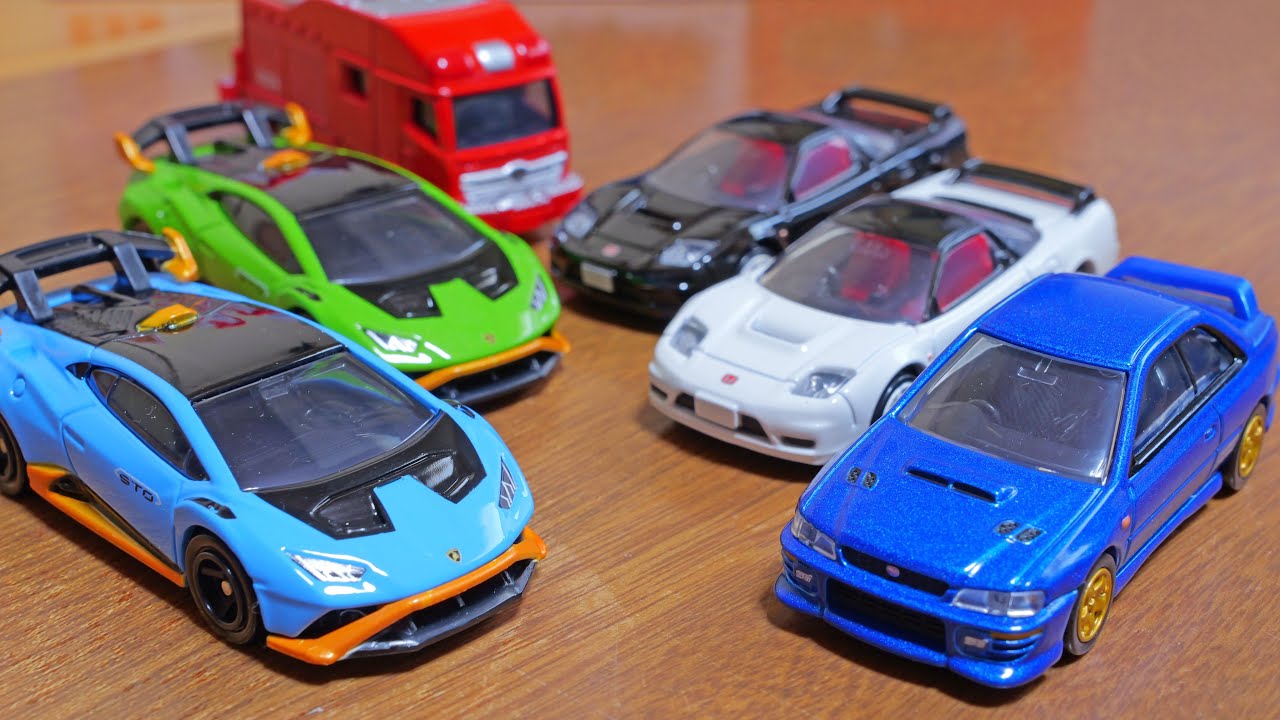 2022年4月発売トミカ ランボルギーニ ウラカン STO（初回特別仕様