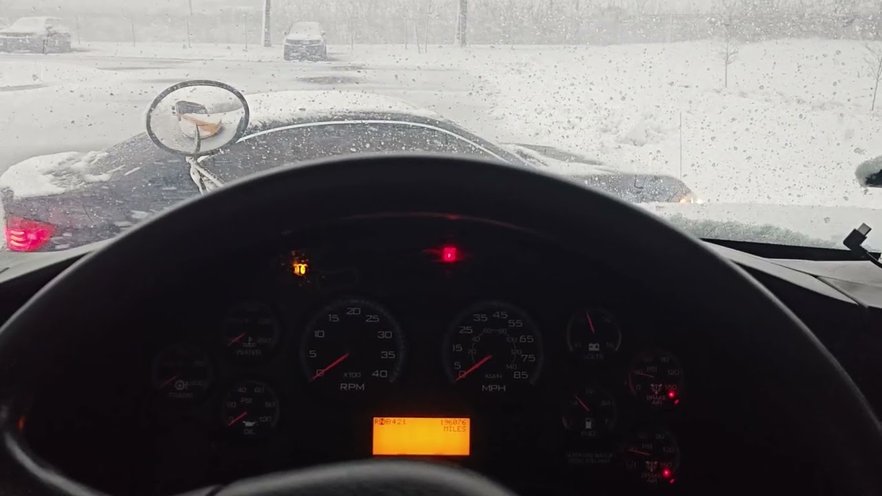 2011 IC CE300 snow cold start