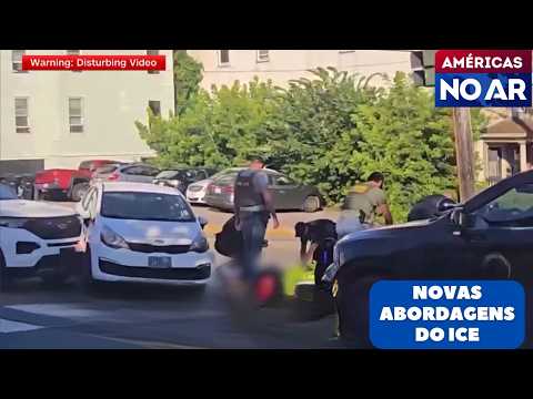 Américas No Ar - 07/15/26 - ICE expands vehicle checks in new phase of operations