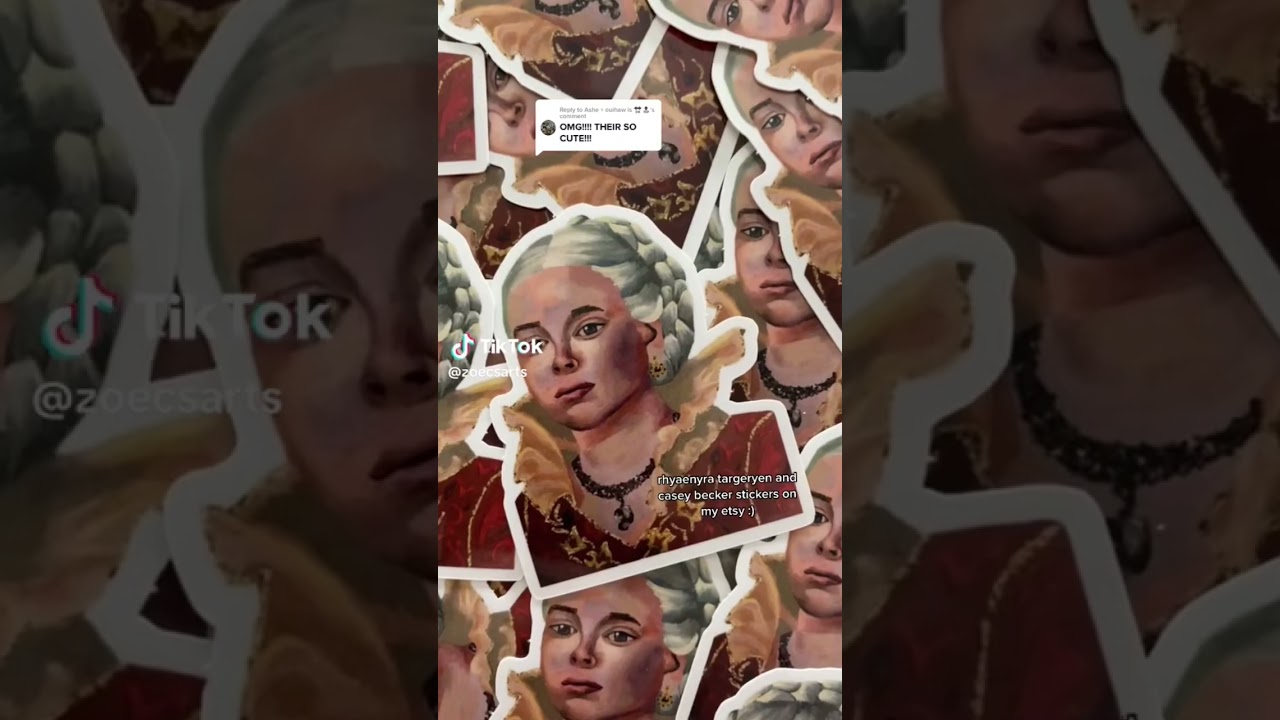 stickers on my etsy :)) 