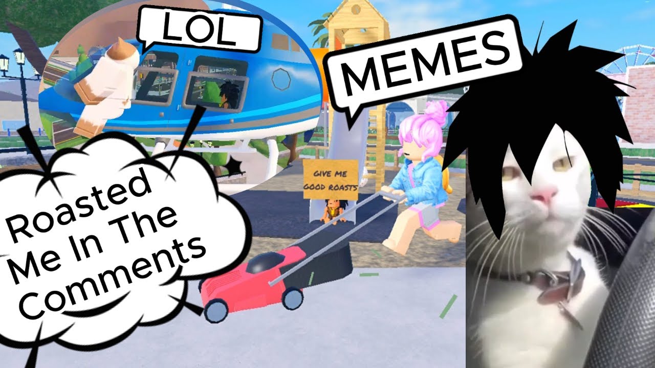 ROBLOX MEMES funniest best moments PART 5 Give me good roasts #roblox # ...