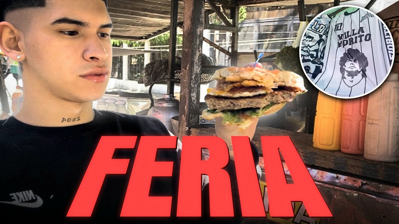 PROBANDO UN PATY DE FERIA