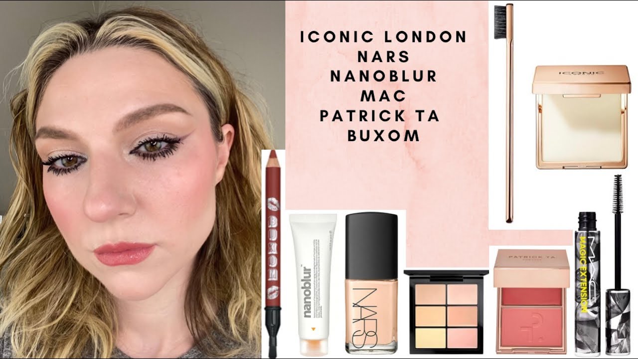 Много нового: Iconic London, Patrick Ta, Nanoblur, Mac, Nars