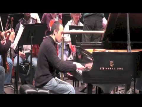 Antonio Pompa-Baldi playing Mendelssohn First Piano Concerto