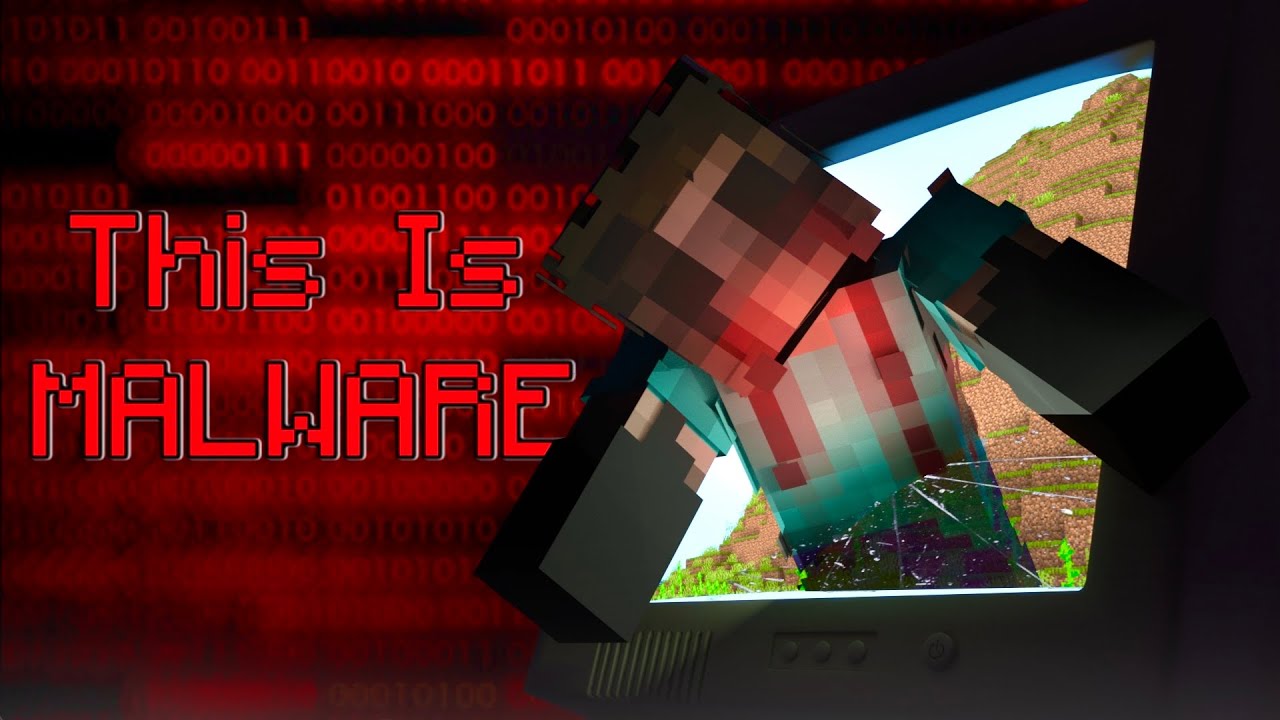 This Minecraft Horror Mod Is ACTUAL MALWARE...