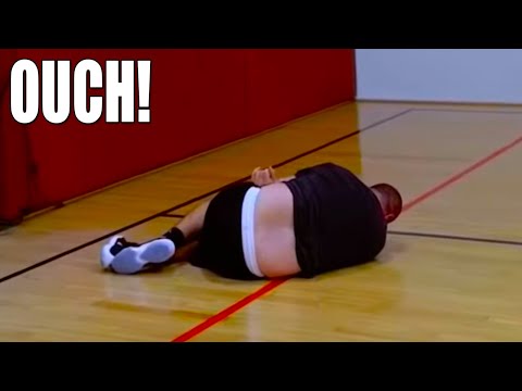 Tom Segura Breaks Arm Playing Basketball with Bert Kreischer Reaction