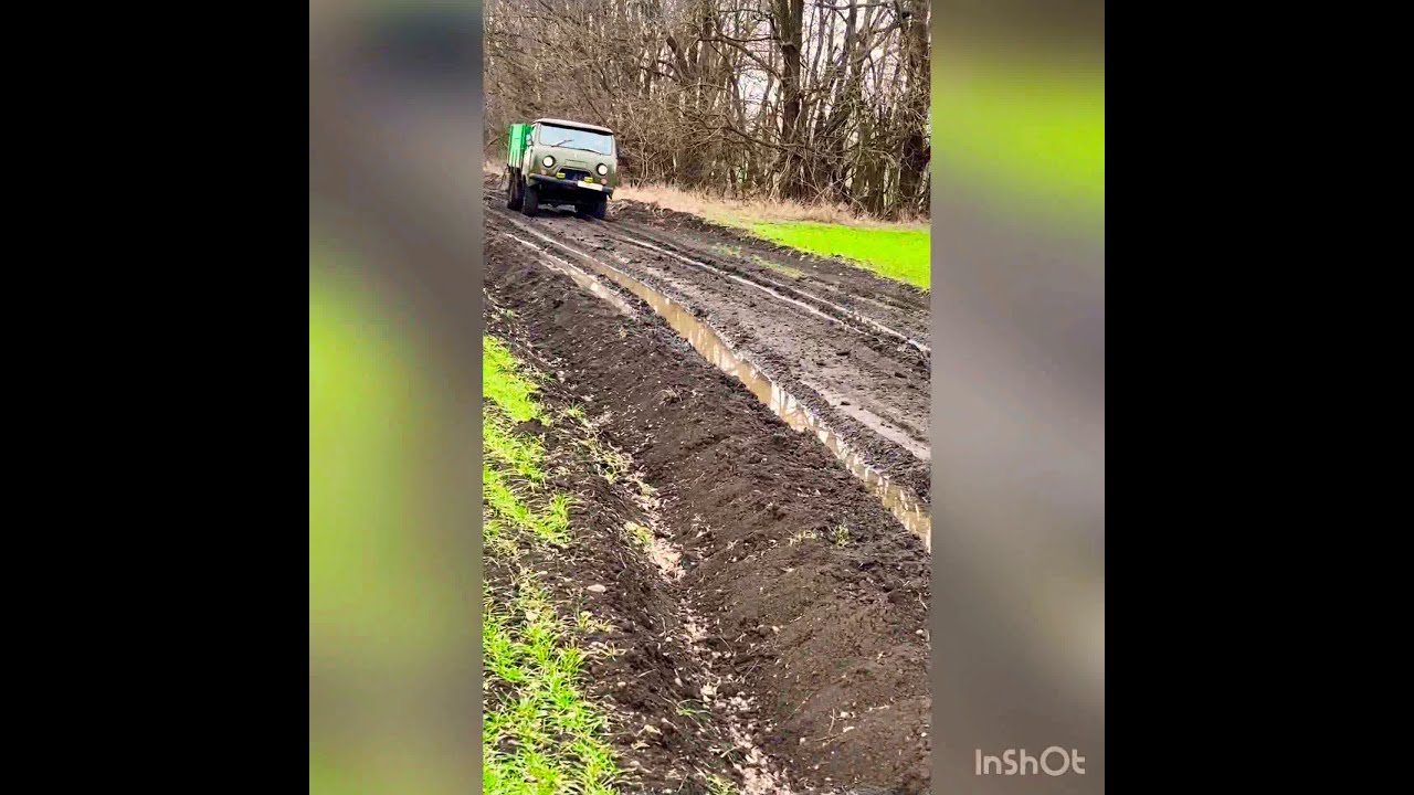 УАЗ по грязи - YouTube