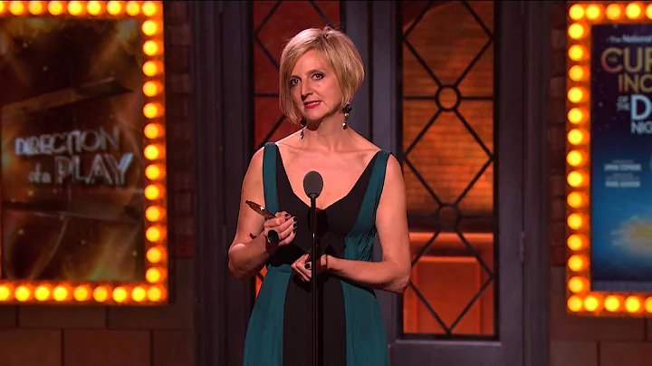 Acceptance Speech: Marianne Elliott (2015)