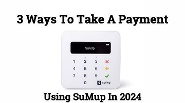 Taking Payments using SumUp In 2024 & 3 Ways To Do It #sumup #air #card #payment