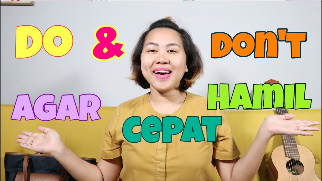 Tips Cepat Hamil Paling Ampuh !!! - YouTube