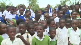 ZIARA YA RAIS DKT.JOHN POMBE  MAGUFULI MKOANI RUKWA