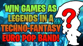 Legends in Valhalla's  Techno-Fantasy Euro Pop Band! - Brawlhalla Mission Guide screenshot 5