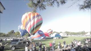 2012 Ravenna Balloon A-Fair Balloon Launch