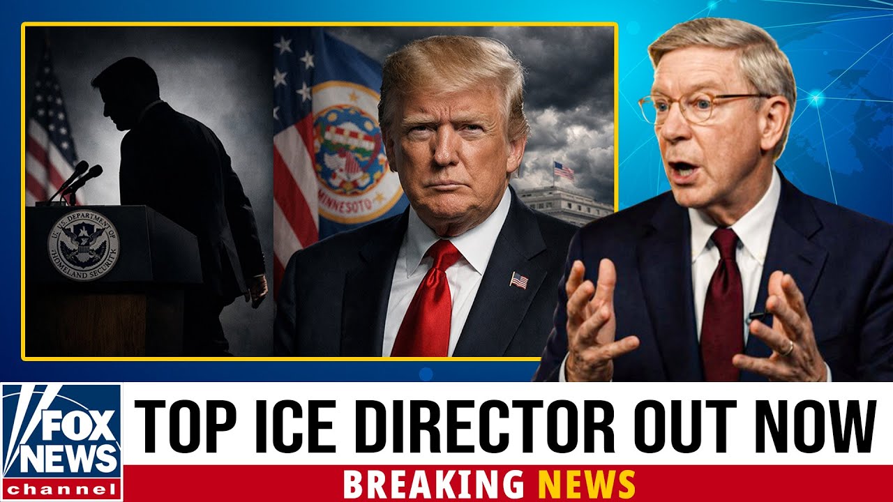 Massive ICE Shakeup: Top Minnesota Director Out as Trump Crackdown Begins