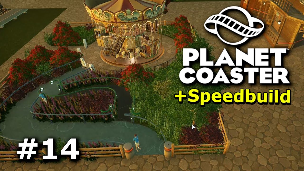Planet Coaster 🎢 #14: Parkeingang Gestallten + Speedbuild [Deutsch] [PC]