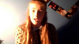 Olivia Singing The Glow By Shannon Saunders