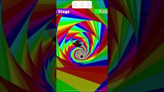 ROBLOX BACON FALLS IN RAINBOW SPIRAL TOWER!!!  #roblox #shorts #baconhair  #lifegoeson #fyp