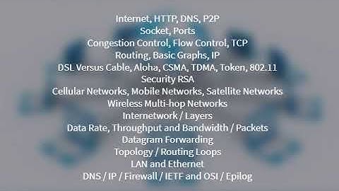 Computer Network Architecture Training | Tonex.Com