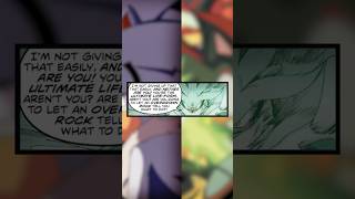 IDW ISSUE 61 - I am the Ultimate! Silver reminds shadow of who he is, voiced!