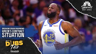 Breaking down Draymond Green's Warriors contract situation | Dubs Talk | NBC Sports Bay Area