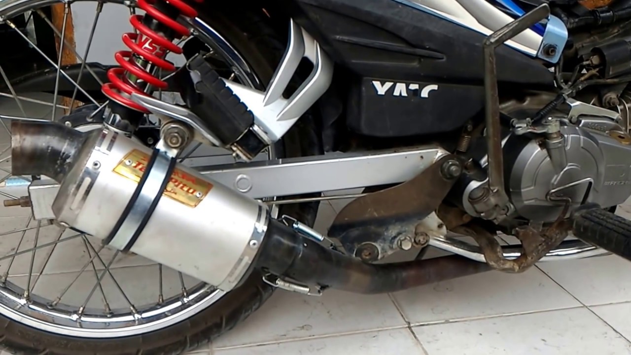 Knalpot TELU PITU JOGJA Punya Jupiter Z 110cc Harian YouTube