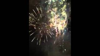 Fireworks on the 4th Upshur St. in DC