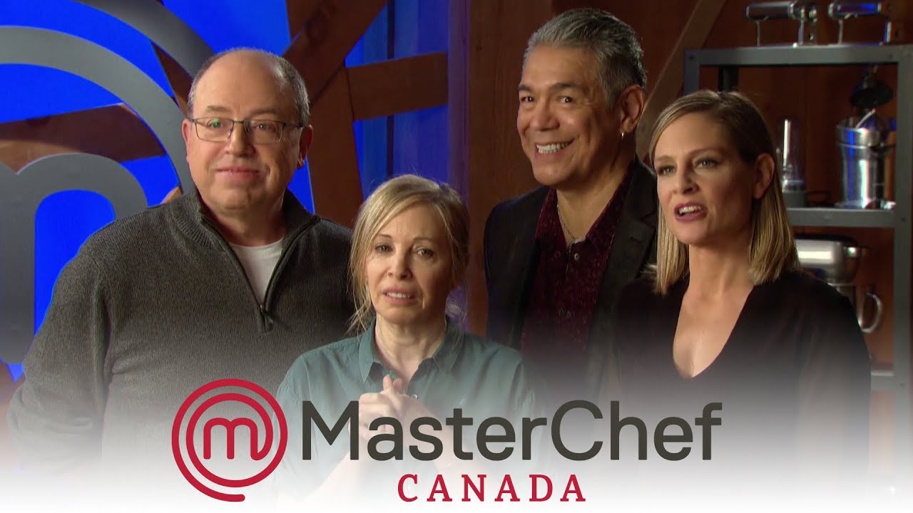 The 'Corner Gas' Cast Are in the Kitchen (MasterChef Canada S5) YouTube
