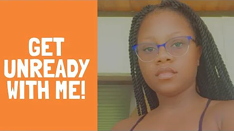 GET UNREADY WITH ME | My Night time skin care routine| LOCKDOWN EDITION