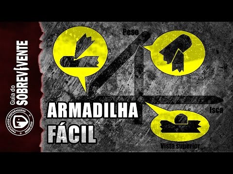 ARMADILHA “DEAD FALL” – COMO MONTAR O GATILHO 4