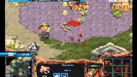 Zero vs Jaedong ABCMart MSL 2011 Ro4 Set 5