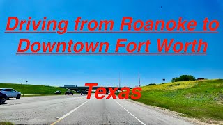 Roanoke to Fort Worth: A Scenic Drive with F-35 Fighter Jet Flyover Highlights