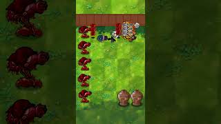 Pvz Fusion 2.7 - Cherry Fire Gatling Pea Vs Zombie In Vase - Who Will Win? - P5