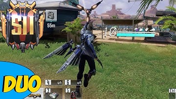 Cyber Hunter - Gameplay Walkthrough part 49 - Season 11 Battle Royale Duo😎(iOS, Android,PC)