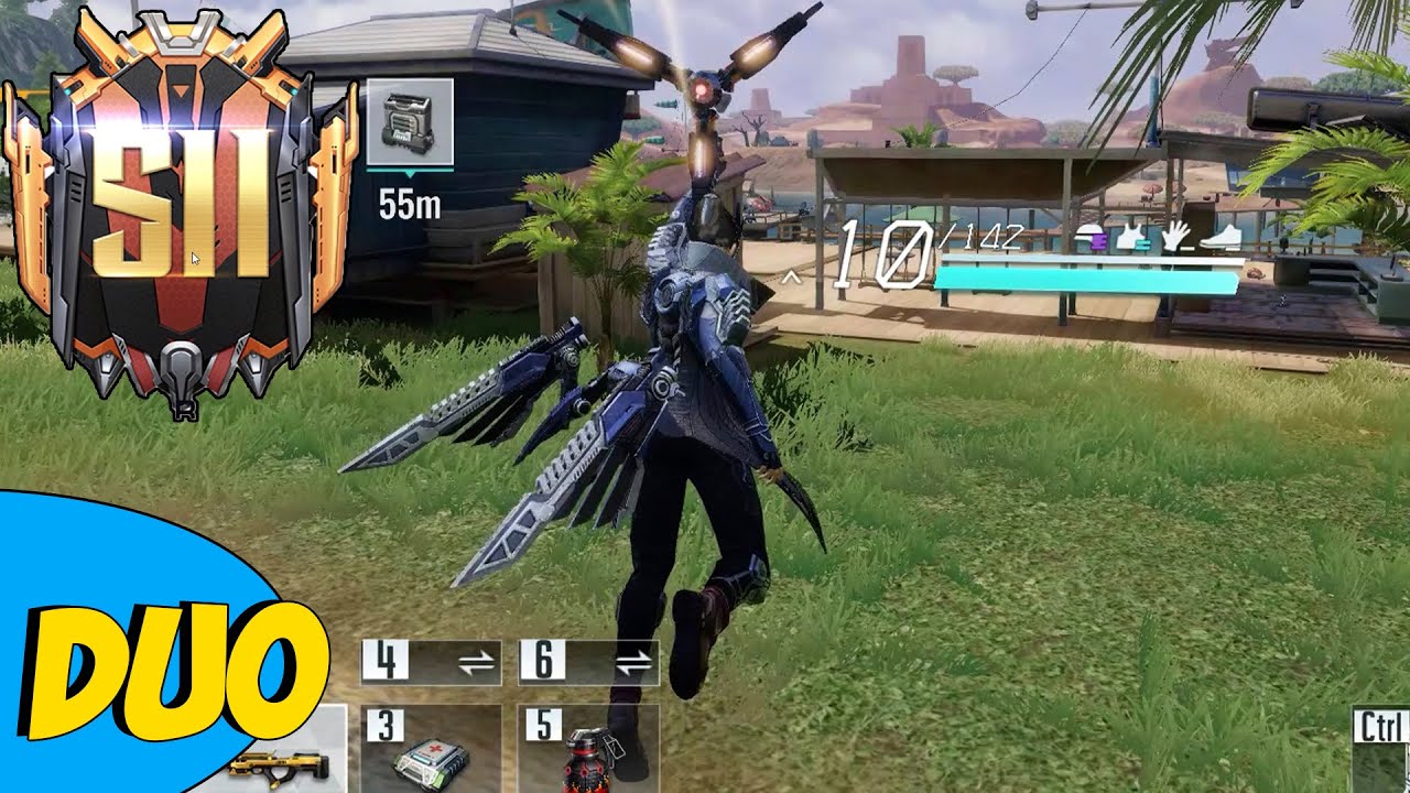 Cyber Hunter - Gameplay Walkthrough part 49 - Season 11 Battle Royale Duo😎(iOS, Android,PC)