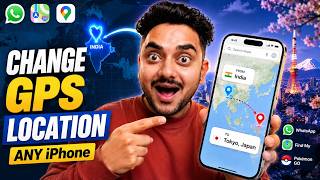 🔥2 Methods to Fake GPS Location on Any iPhone in 2026 (Works on Pokémon GO, Life360, Find My) screenshot 1