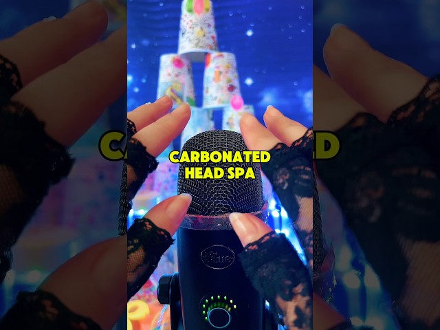 ASMR☆炭酸シュワシュワ #asmr #asmrsounds #音フェチ #relaxing #泡の音 #carbonated #spray