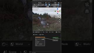 How to Import HDRI in Blender #modelling #animation #blender3d #rigging #reels #viral #fyp #vfx