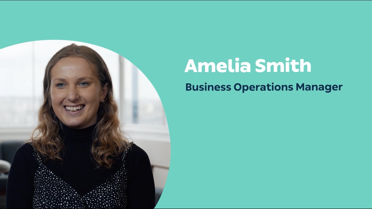 Meet Amelia Business Operations Manager