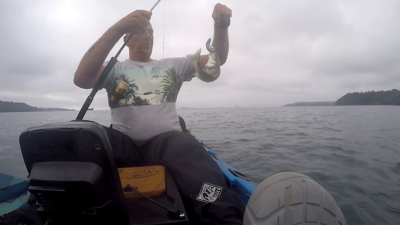 kayak fishing YouTube