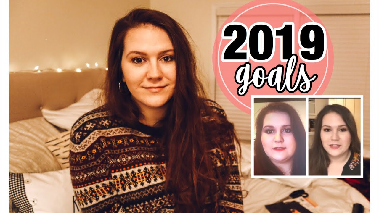 New Year's Resolutions and Goals for 2019 || My Weight Loss Journey