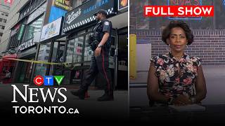 Jewish-owned businesses vandalized in Toronto | CTV News Toronto at Six for July 26, 2026