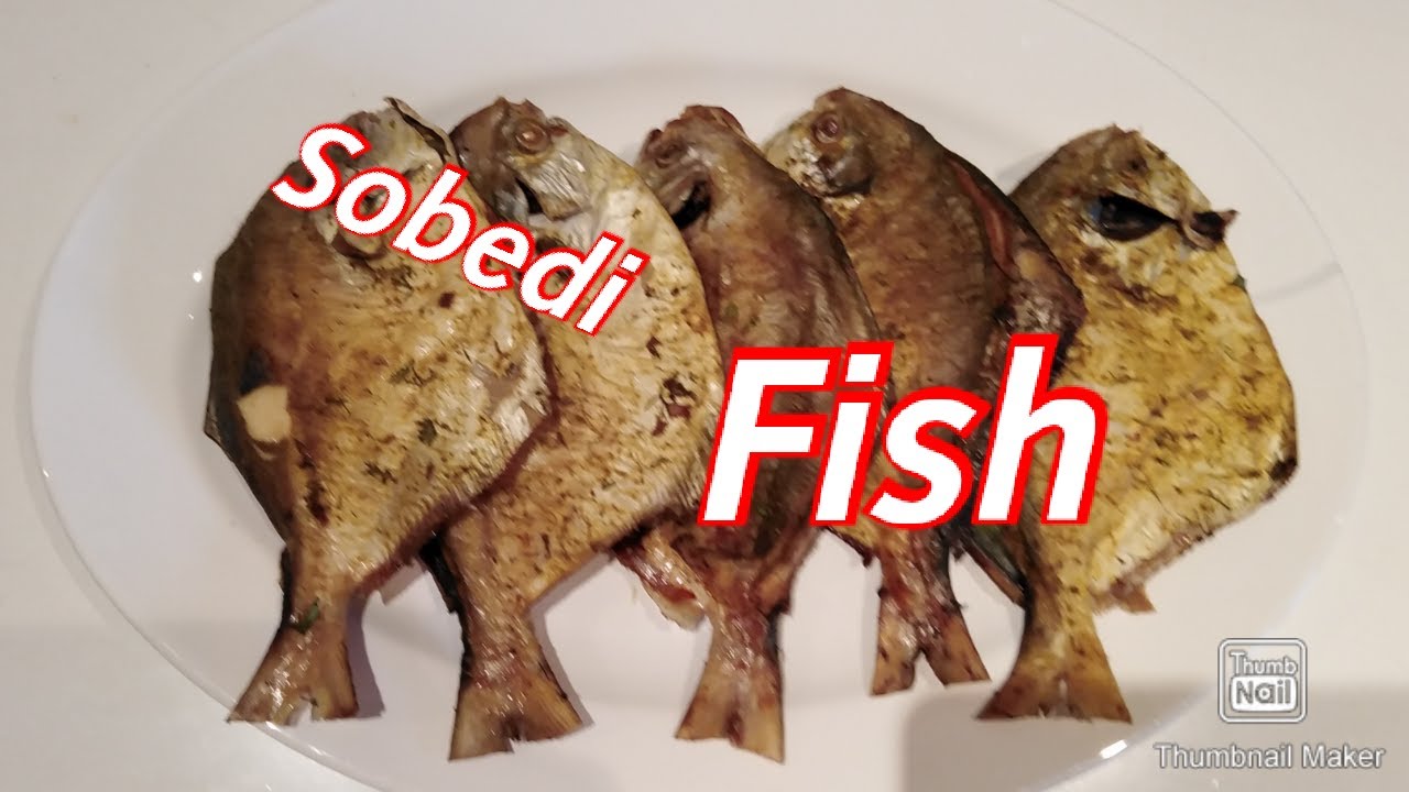 How to marinate sobedi fish and grilled in the oven by LYNCHWILLIAMSTV ...