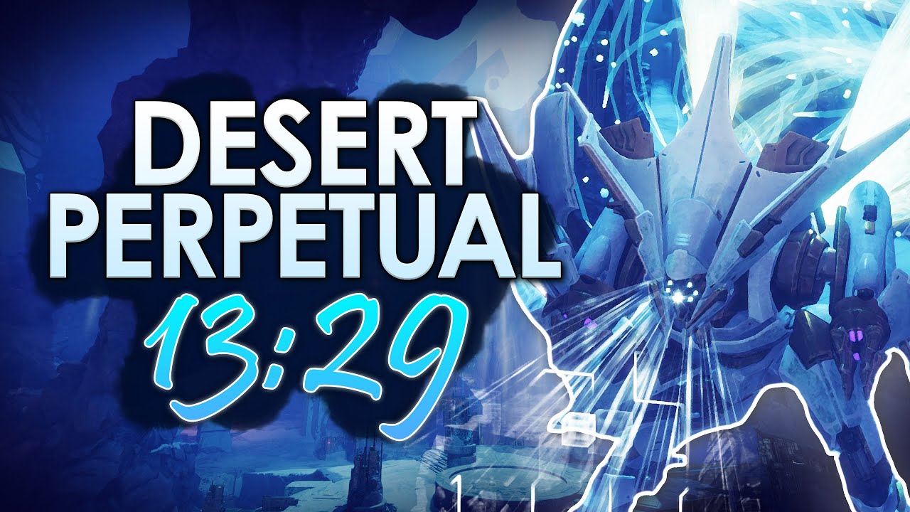 Desert Perpetual Speedrun WR (