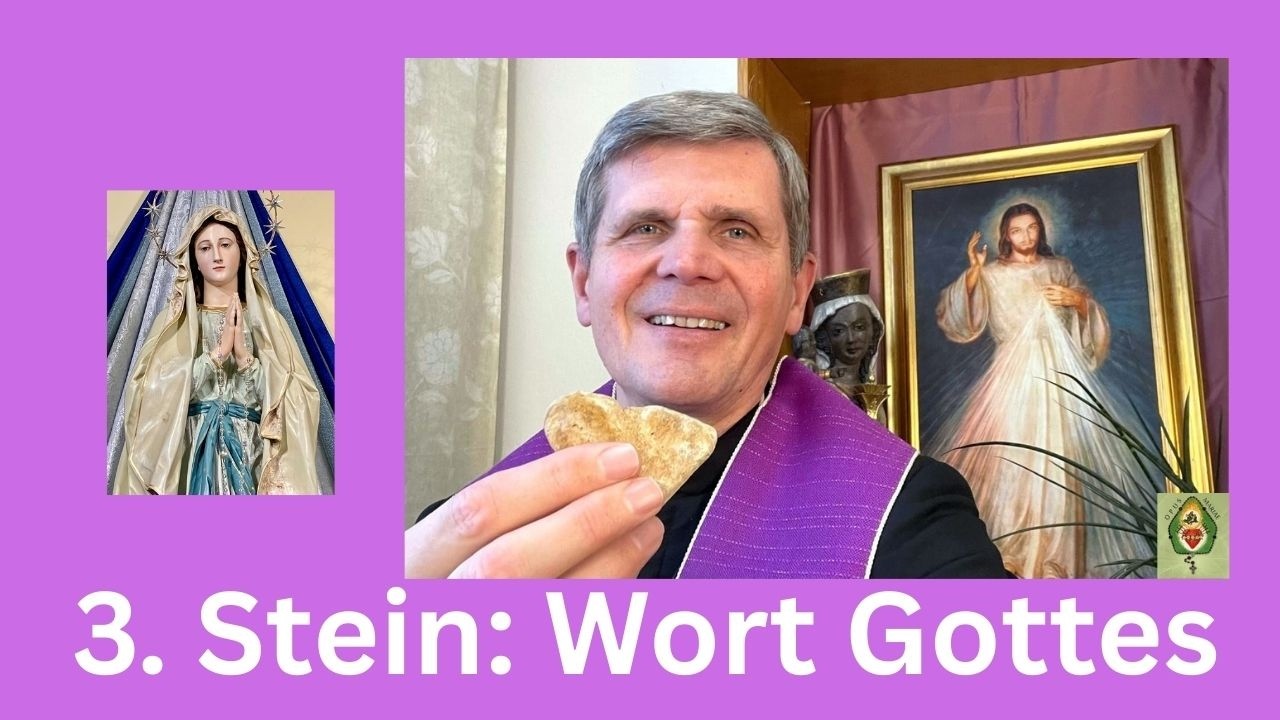 3. Stein: Schriftlesung