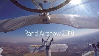 Ride along with Goodyear Eagles at the Rand Airshow  2018