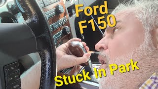F150 Shifter Stuck in Park Possible Fixes